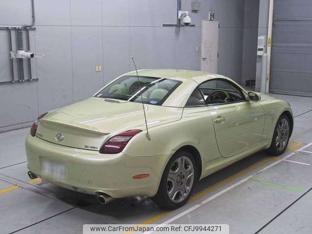 lexus sc 2006 -LEXUS 【岐阜 332ﾃ3939】--Lexus SC DBA-UZZ40--UZZ40-9005278---LEXUS 【岐阜 332ﾃ3939】--Lexus SC DBA-UZZ40--UZZ40-9005278- image 2