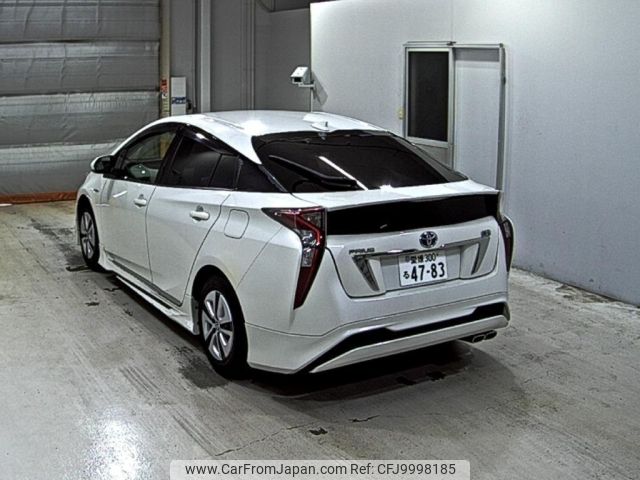 toyota prius 2016 -TOYOTA 【愛媛 300る4783】--Prius ZVW50-6029728---TOYOTA 【愛媛 300る4783】--Prius ZVW50-6029728- image 2