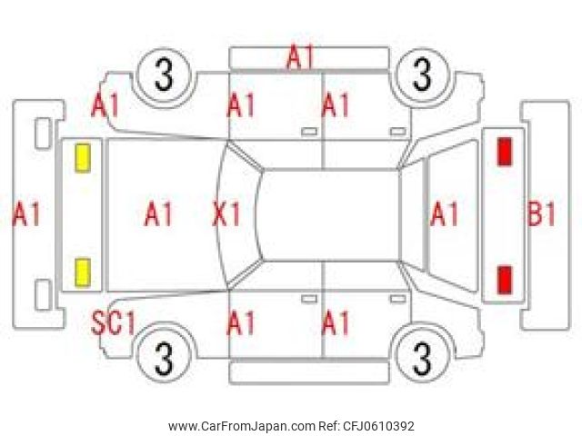 toyota prius-α 2014 -TOYOTA--Prius α DAA-ZVW41W--ZVW41-0017530---TOYOTA--Prius α DAA-ZVW41W--ZVW41-0017530- image 2