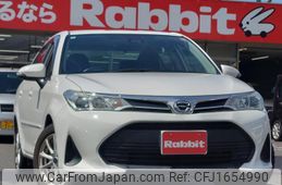 toyota corolla-axio 2017 CFJ1654990