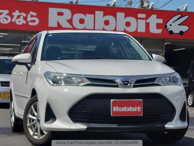 toyota corolla-axio 2017 CFJ1654990 image 1