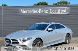 mercedes-benz cls-class 2019 quick_quick_LDA-257314_WDD2573142A050156