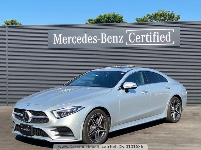 mercedes-benz cls-class 2019 quick_quick_LDA-257314_WDD2573142A050156 image 1