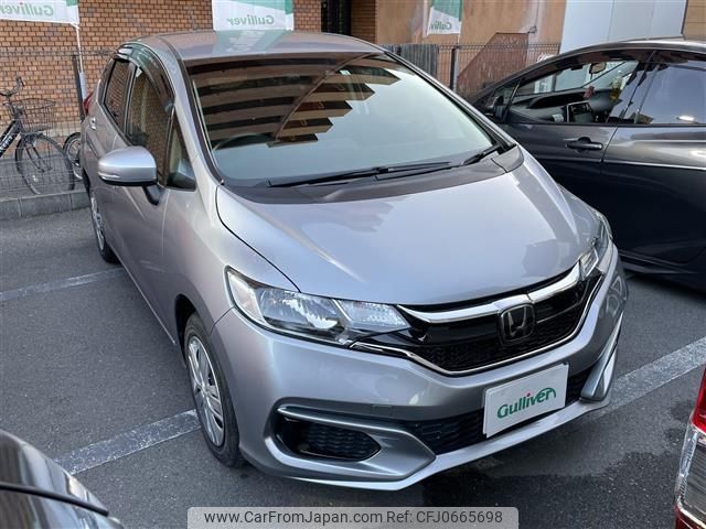 honda fit 2018 -HONDA--Fit DBA-GK3--GK3-1317156---HONDA--Fit DBA-GK3--GK3-1317156- image 1