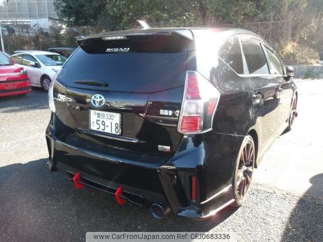 toyota prius-α 2015 -TOYOTA 【豊田 330ｻ5918】--Prius α DAA-ZVW41W--ZVW41W-0030428---TOYOTA 【豊田 330ｻ5918】--Prius α DAA-ZVW41W--ZVW41W-0030428- image 2