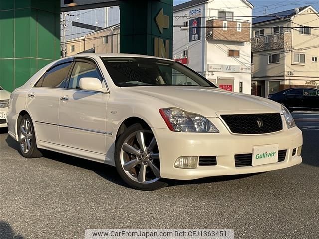 toyota crown 2006 -TOYOTA--Crown DBA-GRS180--GRS180-0051554---TOYOTA--Crown DBA-GRS180--GRS180-0051554- image 1