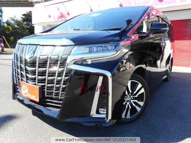 toyota alphard 2019 -TOYOTA--Alphard DBA-AGH30W--AGH30-0278960---TOYOTA--Alphard DBA-AGH30W--AGH30-0278960- image 1