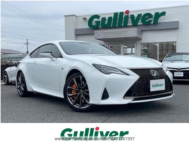 lexus rc 2018 CFJ1767557 image 1