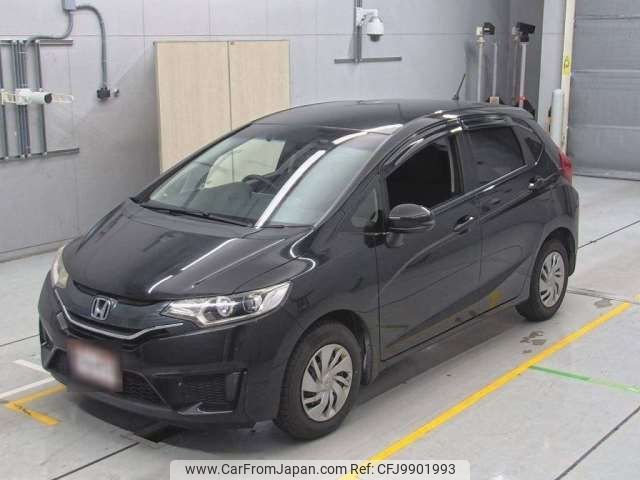 honda fit 2014 -HONDA--Fit DBA-GK3--GK3-1036658---HONDA--Fit DBA-GK3--GK3-1036658- image 1