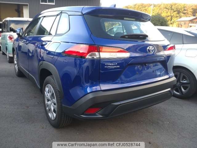 toyota corolla-cross 2021 -TOYOTA 【名古屋 307ﾐ7570】--Corolla Cross 3BA-ZSG10--ZSG10-1001831---TOYOTA 【名古屋 307ﾐ7570】--Corolla Cross 3BA-ZSG10--ZSG10-1001831- image 2