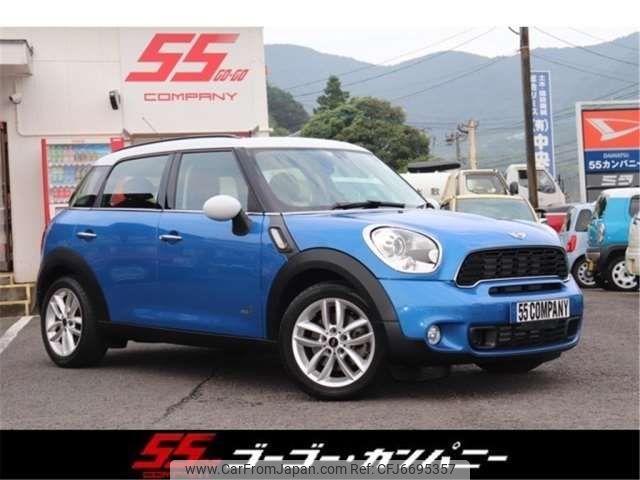 mini mini-others 2012 -BMW 【長崎 300】--BMW Mini CBA-ZC16A--WMWZC52000WM24717---BMW 【長崎 300】--BMW Mini CBA-ZC16A--WMWZC52000WM24717- image 1