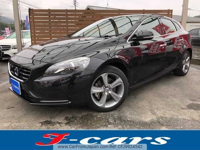 volvo v40 2014 quick_quick_DBA-MB4164T_YV1MV485BE2149533 image 1