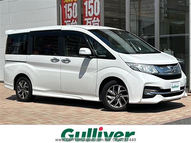 honda stepwagon 2017 -HONDA--Stepwgn DBA-RP3--RP3-1127957---HONDA--Stepwgn DBA-RP3--RP3-1127957- image 1