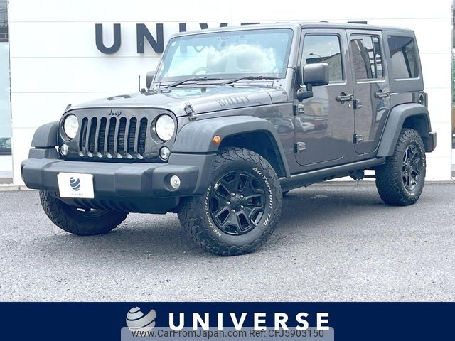 chrysler jeep-wrangler 2014 -CHRYSLER--Jeep Wrangler ABA-JK36LR--1C4HJWKG4EL252529---CHRYSLER--Jeep Wrangler ABA-JK36LR--1C4HJWKG4EL252529- image 1