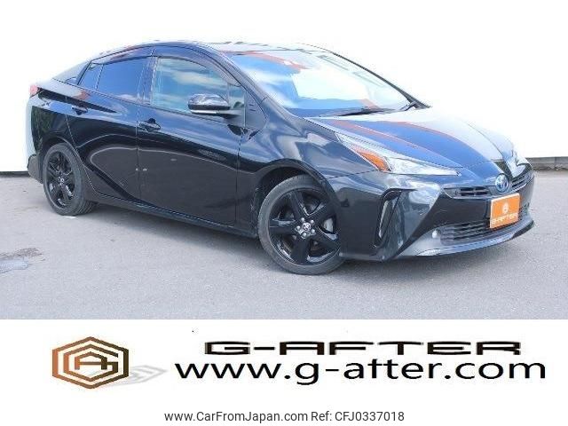 toyota prius 2021 -TOYOTA--Prius 6AA-ZVW51--ZVW51-6213838---TOYOTA--Prius 6AA-ZVW51--ZVW51-6213838- image 1