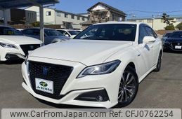 toyota crown 2018 -TOYOTA--Crown AZSH20--1020081---TOYOTA--Crown AZSH20--1020081-