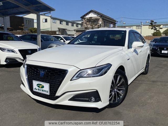 toyota crown 2018 -TOYOTA--Crown AZSH20--1020081---TOYOTA--Crown AZSH20--1020081- image 1