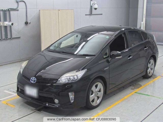 toyota prius 2013 -TOYOTA 【尾張小牧 351す111】--Prius ZVW30-1755154---TOYOTA 【尾張小牧 351す111】--Prius ZVW30-1755154- image 1