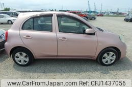 nissan march 2014 CFJ1437056
