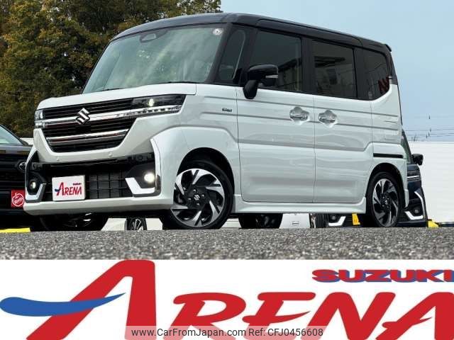 suzuki spacia 2023 -SUZUKI 【豊田 580ﾆ4744】--Spacia 4AA-MK54S--MK54S-100253---SUZUKI 【豊田 580ﾆ4744】--Spacia 4AA-MK54S--MK54S-100253- image 1