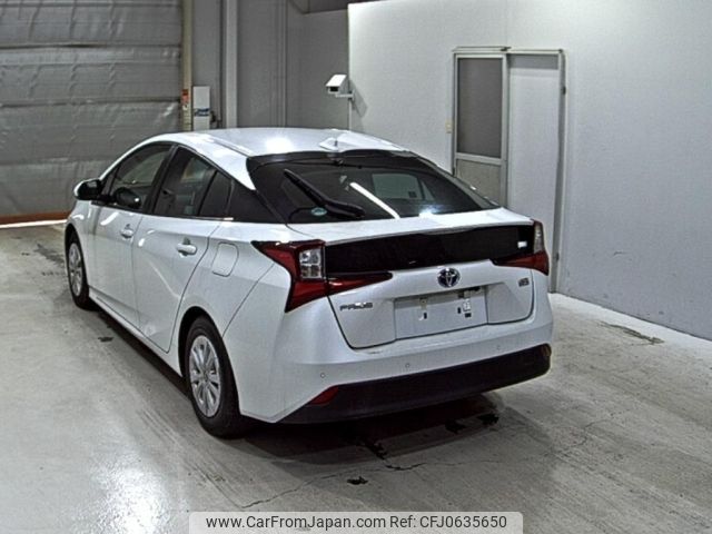 toyota prius 2021 -TOYOTA--Prius ZVW51-6201475---TOYOTA--Prius ZVW51-6201475- image 2