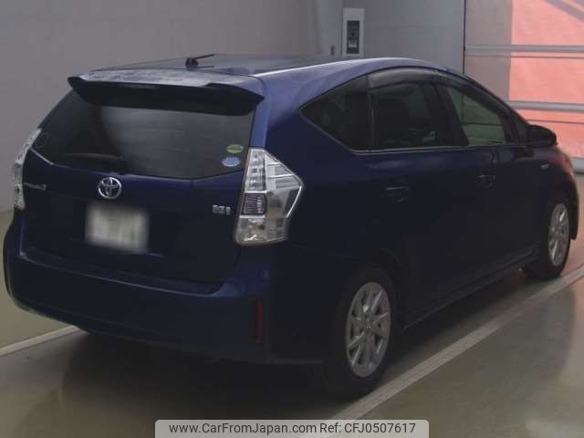 toyota prius-α 2012 -TOYOTA 【湘南 333ﾏ 716】--Prius α DAA-ZVW40W--ZVW40-3023597---TOYOTA 【湘南 333ﾏ 716】--Prius α DAA-ZVW40W--ZVW40-3023597- image 2