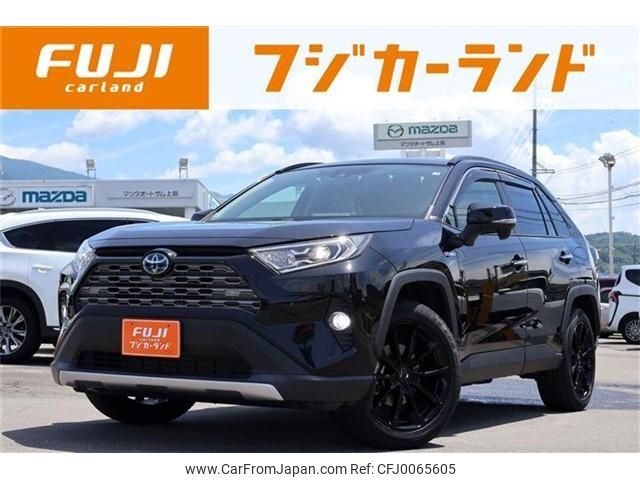 toyota rav4 2019 -TOYOTA--RAV4 6AA-AXAH54--AXAH54-4008168---TOYOTA--RAV4 6AA-AXAH54--AXAH54-4008168- image 1