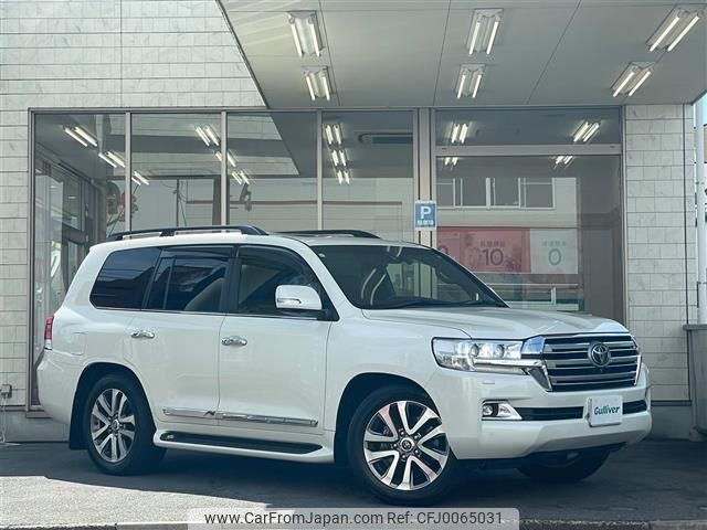 toyota land-cruiser-wagon 2019 -TOYOTA--Land Cruiser Wagon CBA-URJ202W--URJ202-4188061---TOYOTA--Land Cruiser Wagon CBA-URJ202W--URJ202-4188061- image 1