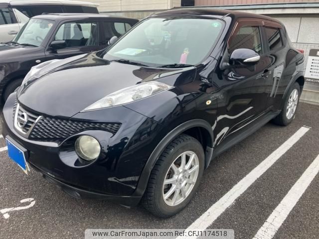 nissan juke 2010 -NISSAN--Juke DBA-YF15--YF15-012516---NISSAN--Juke DBA-YF15--YF15-012516- image 1