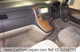 toyota alphard 2007 NIKYO_JD34896