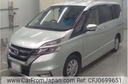 nissan serena 2017 -NISSAN 【岩手 301ﾆ9372】--Serena DAA-GFNC27--GFNC27-007846---NISSAN 【岩手 301ﾆ9372】--Serena DAA-GFNC27--GFNC27-007846-