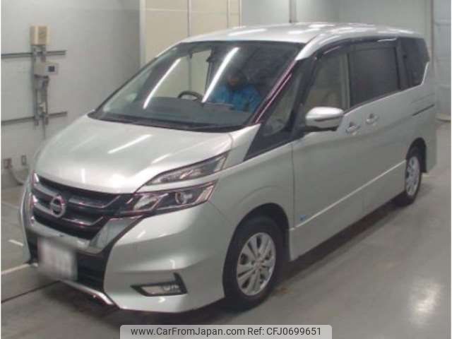 nissan serena 2017 -NISSAN 【岩手 301ﾆ9372】--Serena DAA-GFNC27--GFNC27-007846---NISSAN 【岩手 301ﾆ9372】--Serena DAA-GFNC27--GFNC27-007846- image 1