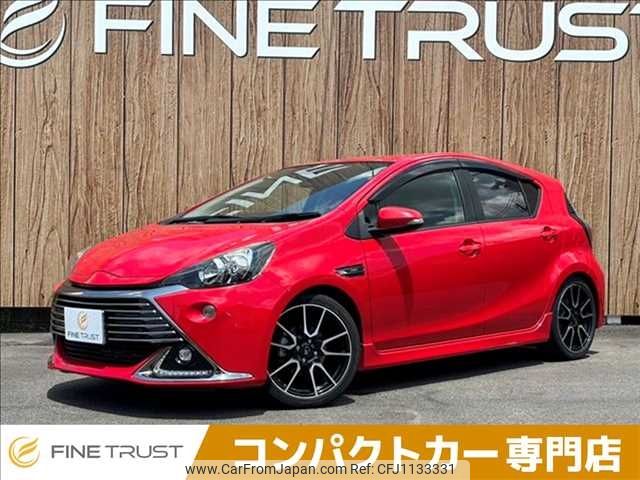 toyota aqua 2015 -TOYOTA--AQUA DAA-NHP10--NHP10-2480999---TOYOTA--AQUA DAA-NHP10--NHP10-2480999- image 1