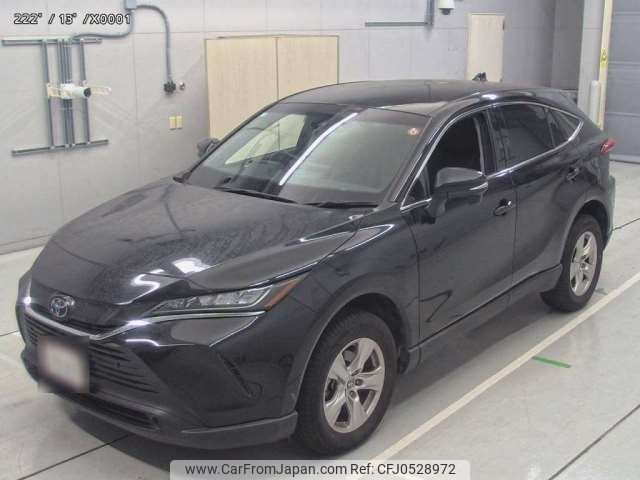 toyota harrier 2021 -TOYOTA--Harrier 6BA-MXUA80--MXUA80-0060077---TOYOTA--Harrier 6BA-MXUA80--MXUA80-0060077- image 1