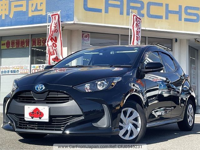 toyota yaris 2021 -TOYOTA--Yaris 6AA-MXPH10--MXPH10-2077582---TOYOTA--Yaris 6AA-MXPH10--MXPH10-2077582- image 1