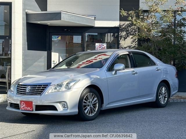 toyota crown 2010 -TOYOTA--Crown DBA-GRS200--GRS200-0052788---TOYOTA--Crown DBA-GRS200--GRS200-0052788- image 1