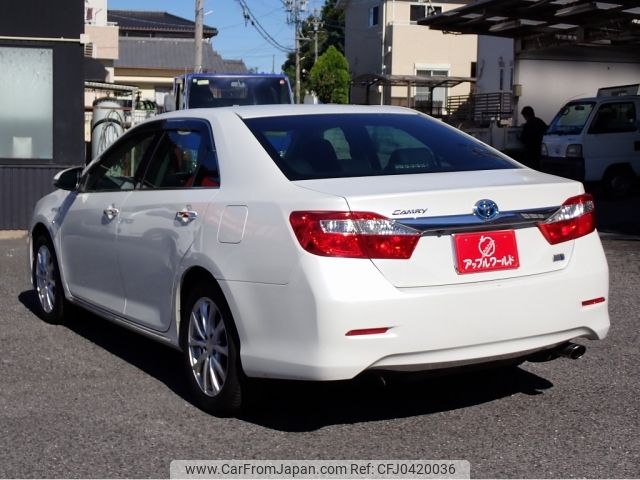 toyota camry 2013 -TOYOTA--Camry DAA-AVV50--AVV50-1034947---TOYOTA--Camry DAA-AVV50--AVV50-1034947- image 2