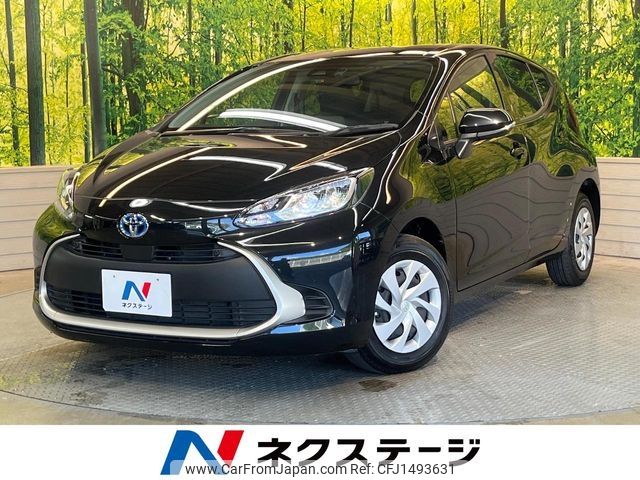 toyota aqua 2023 -TOYOTA--AQUA 6AA-MXPK11--MXPK11-2125821---TOYOTA--AQUA 6AA-MXPK11--MXPK11-2125821- image 1