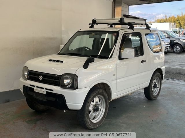 suzuki jimny 2013 -SUZUKI--Jimny JB23W-702757---SUZUKI--Jimny JB23W-702757- image 1