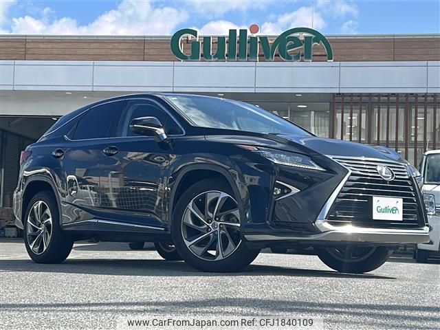 lexus rx 2017 CFJ1840109 image 1