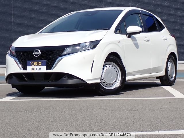 nissan note 2021 -NISSAN--Note 6AA-E13--E13-021829---NISSAN--Note 6AA-E13--E13-021829- image 1