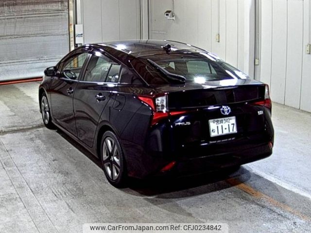 toyota prius 2020 -TOYOTA 【宮崎 342ね1117】--Prius ZVW51-6170635---TOYOTA 【宮崎 342ね1117】--Prius ZVW51-6170635- image 2