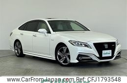 toyota crown 2018 CFJ1793548