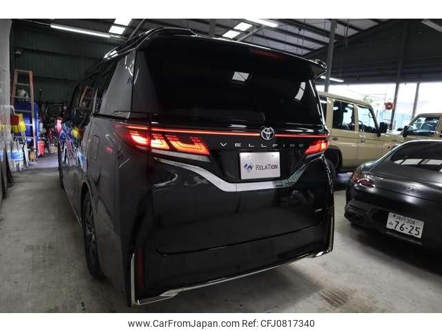 toyota vellfire 2023 quick_quick_6AA-AAHH40W_AAHH40-0005100 image 2