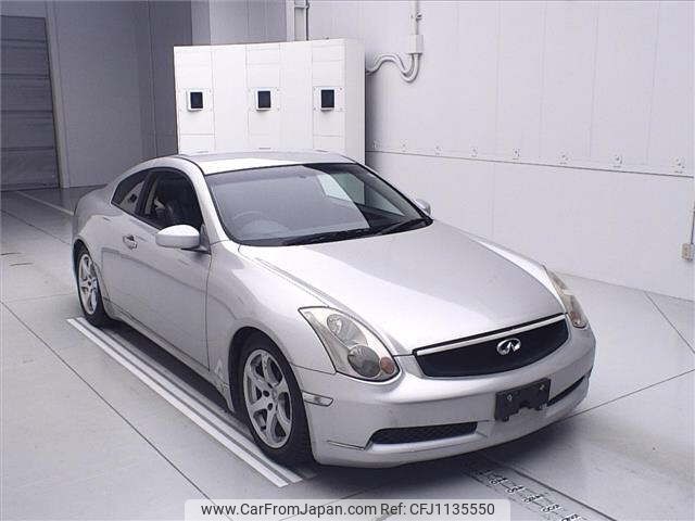 nissan skyline-coupe 2004 -NISSAN--Skyline Coupe CPV35-500492---NISSAN--Skyline Coupe CPV35-500492- image 1