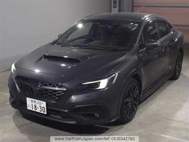 subaru wrx 2022 -SUBARU 【群馬 302ﾆ1830】--WRX VBH-002656---SUBARU 【群馬 302ﾆ1830】--WRX VBH-002656- image 1