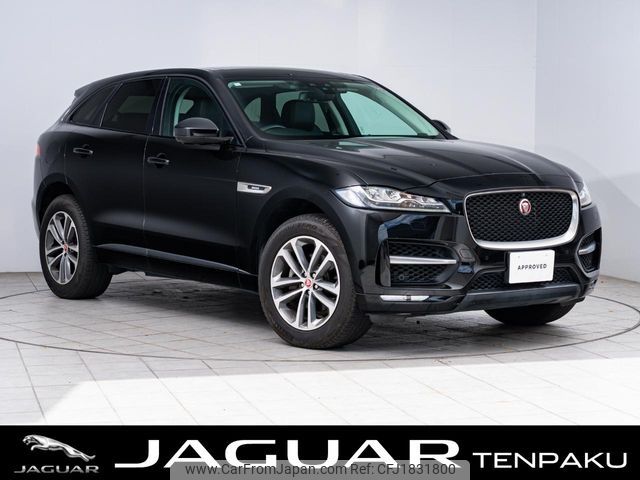 jaguar f-pace 2016 CFJ1831800 image 1