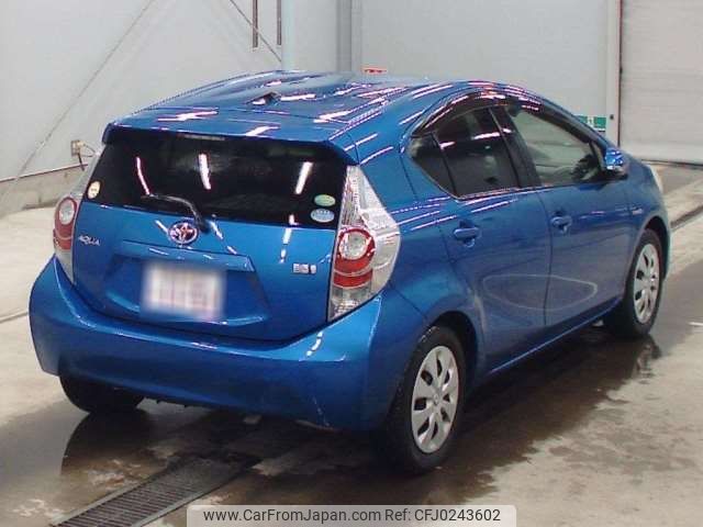 toyota aqua 2012 -TOYOTA 【岩手 530ﾏ1151】--AQUA DAA-NHP10--NHP10-6058839---TOYOTA 【岩手 530ﾏ1151】--AQUA DAA-NHP10--NHP10-6058839- image 2