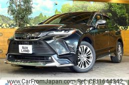toyota harrier 2021 CFJ1644342