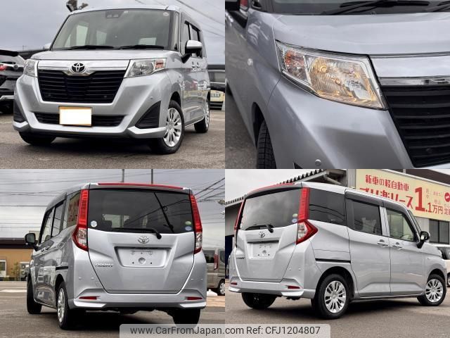 toyota roomy 2020 quick_quick_DBA-M910A_M910A-0078162 image 1